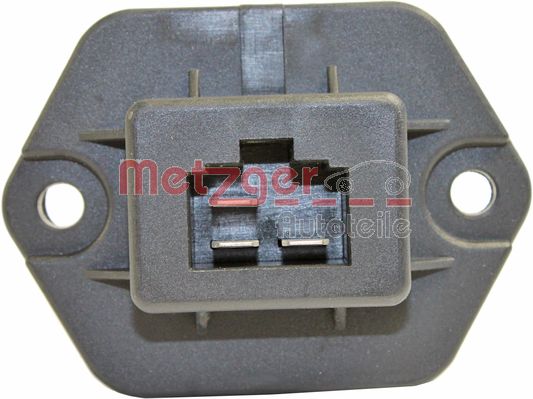 METZGER 0917298 ORIGINAL ERSATZTEIL Regler, Innenraumgebläse